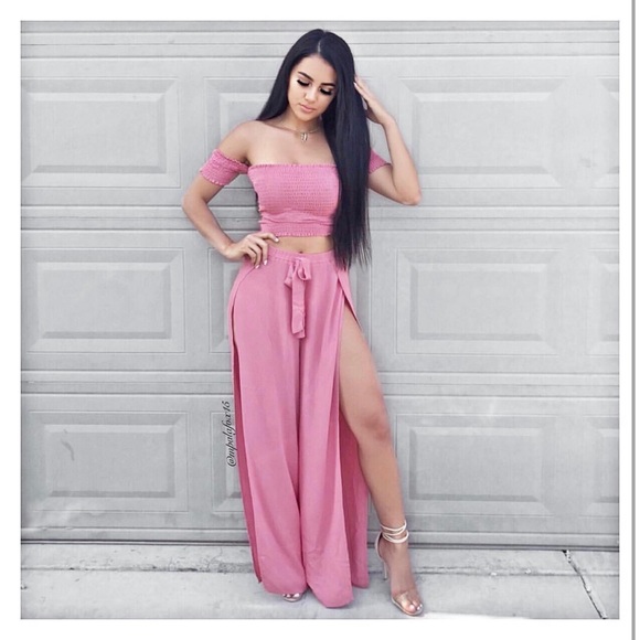 Other - Pink Pant Set